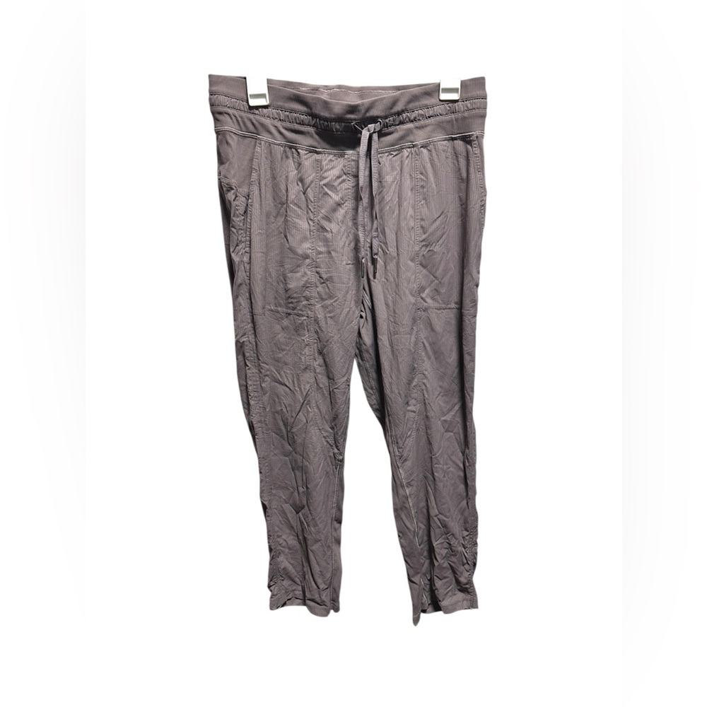 Lululemon athletica dance studios tan/purple color - Picture 6 of 9